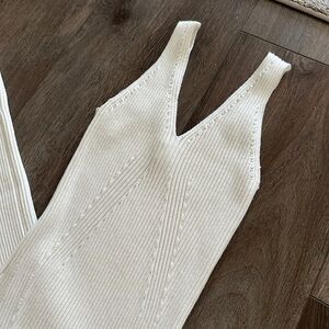 H&M Cream Knit Dress in like new condition